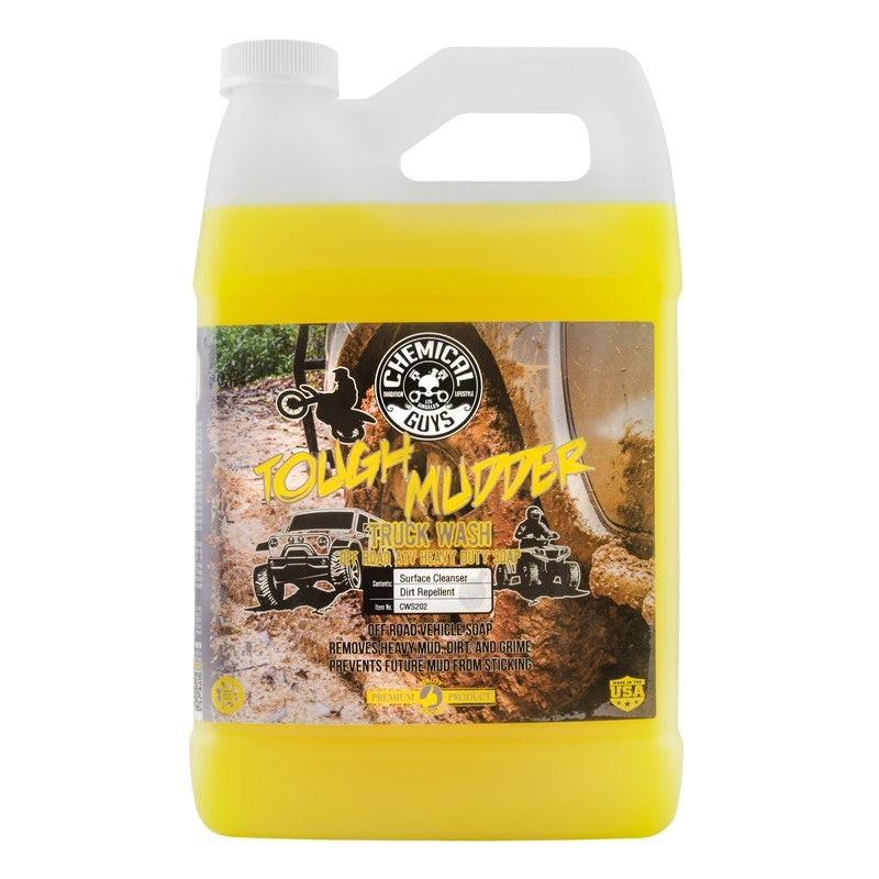 Chemical Guys Tough Mudder Off-Road Truck/ATV Heavy Duty Wash Soap - 1 Gallon Chemical Guys