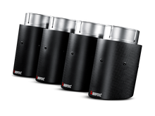 Load image into Gallery viewer, Akrapovic 11-17 BMW M5 (F10) Tail Pipe Set (Carbon) Akrapovic