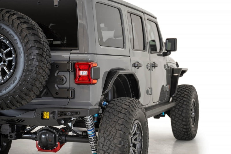 Addictive Desert Designs 18-21 Jeep Wrangler JL/JT Stealth Fighter Rear Fenders Addictive Desert Designs