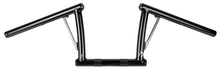 Load image into Gallery viewer, Burly Brand Viejocito Bar 8in - Gloss Black Burly Brand