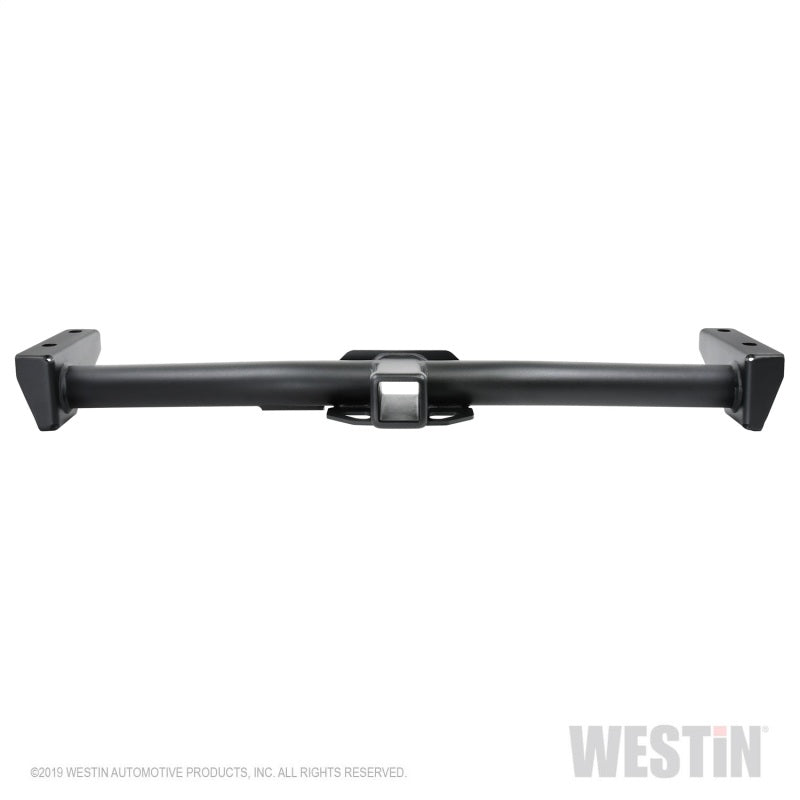 Westin 15-22 Chevrolet Colorado Outlaw Bumper Hitch Receiver - Textured Black-Hitch Receivers-Westin
