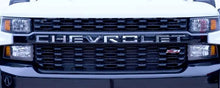 Load image into Gallery viewer, Putco 19-20 Chevy Silverado LD - Grille Letters - Stainless Steel Chevrolet Letters Putco
