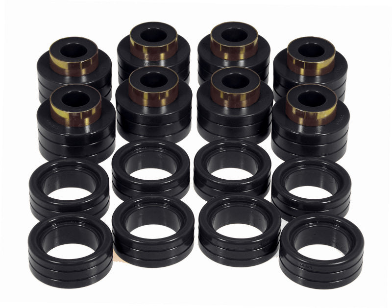 Prothane 94-01 Dodge Ram 2/4wd Cab Mounts - Black Prothane