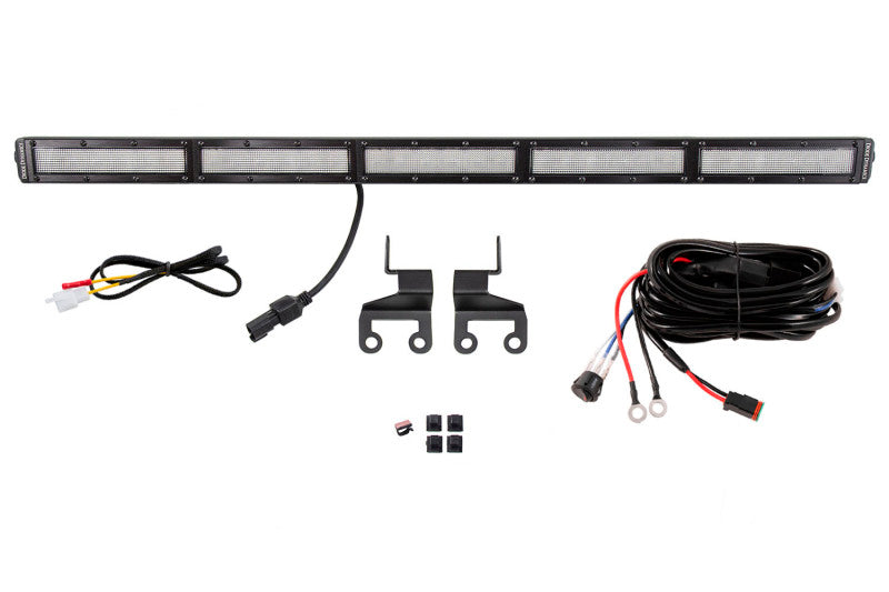 Diode Dynamics 18-21 Jeep JL Wrangler SS30 Rear Hardtop Bracket Kit - White Flood Diode Dynamics