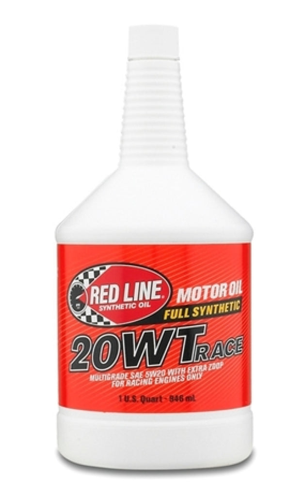 Red Line 20WT Race Oil - Quart Red Line