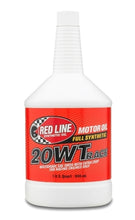 Load image into Gallery viewer, Red Line 20WT Race Oil - Quart Red Line