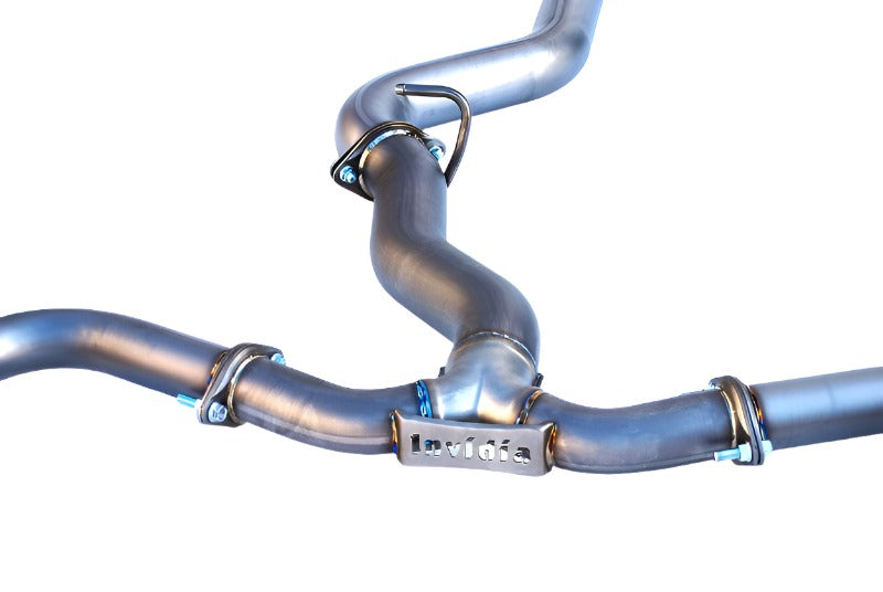 Invidia 2009+ WRX/STi Sedan G5 Titan Titanium Cat-Back Exhaust-Catback-Invidia