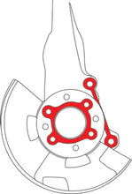Load image into Gallery viewer, SPC Performance 09-14 Hyundai Genesis +.75 Camber Shim (Set of 2) SPC Performance