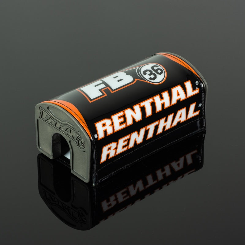 Renthal Fatbar 36 Pad - Black/ Orange/ White - Black Ops Auto Works