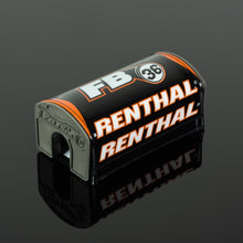 Load image into Gallery viewer, Renthal Fatbar 36 Pad - Black/ Orange/ White - Black Ops Auto Works