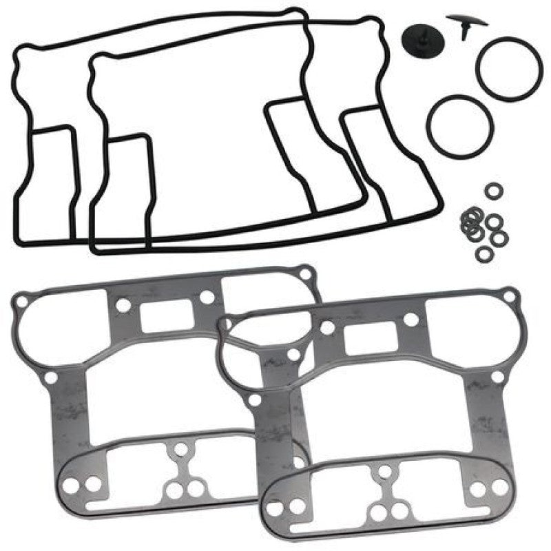 S&S Cycle 84-99 BT Rocker Cover Gasket Kit-Gasket Kits-S&S Cycle