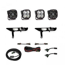 Load image into Gallery viewer, Baja Designs 2021+ Ford F150 Fog Pocket Kit SAE Clear Squadron Pro DC Baja Designs