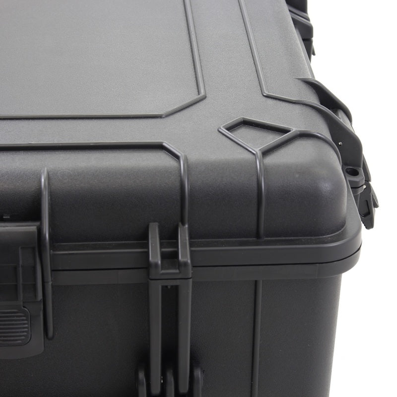 Go Rhino XVenture Gear Hard Case - Large 20in. / Lockable / IP67 / Automatic Air Valve - Tex. Black Go Rhino