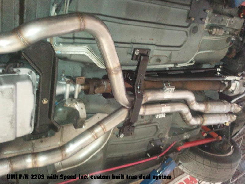 UMI Performance 93-02 GM F-Body Tunnel Brace Mount Long Tube Header Set-Ups w/ Loop UMI Performance