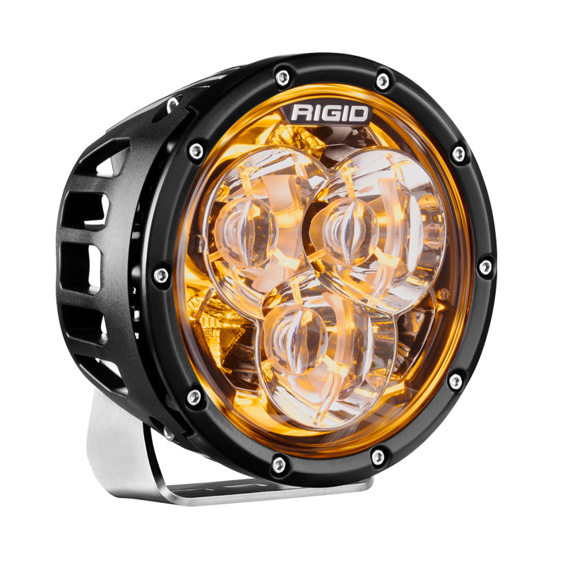 Rigid Industries 360-Series Laser 6in Amber Backlight Rigid Industries