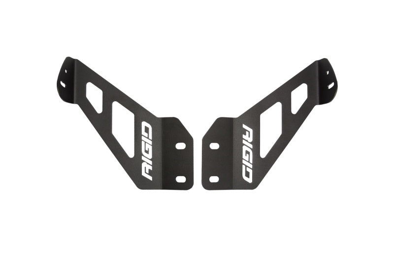 Rigid Industries 2018 Jeep JL - Hood Mount Kit - Mounts 20in Adapt Series-Light Mounts-Rigid Industries