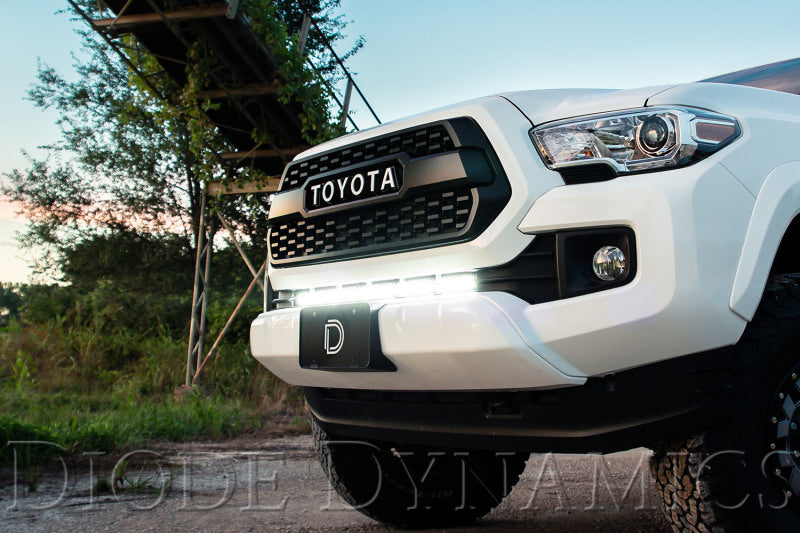 Diode Dynamics 16-21 Toyota Tacoma SS30 Stealth Lightbar Kit - White Driving Diode Dynamics