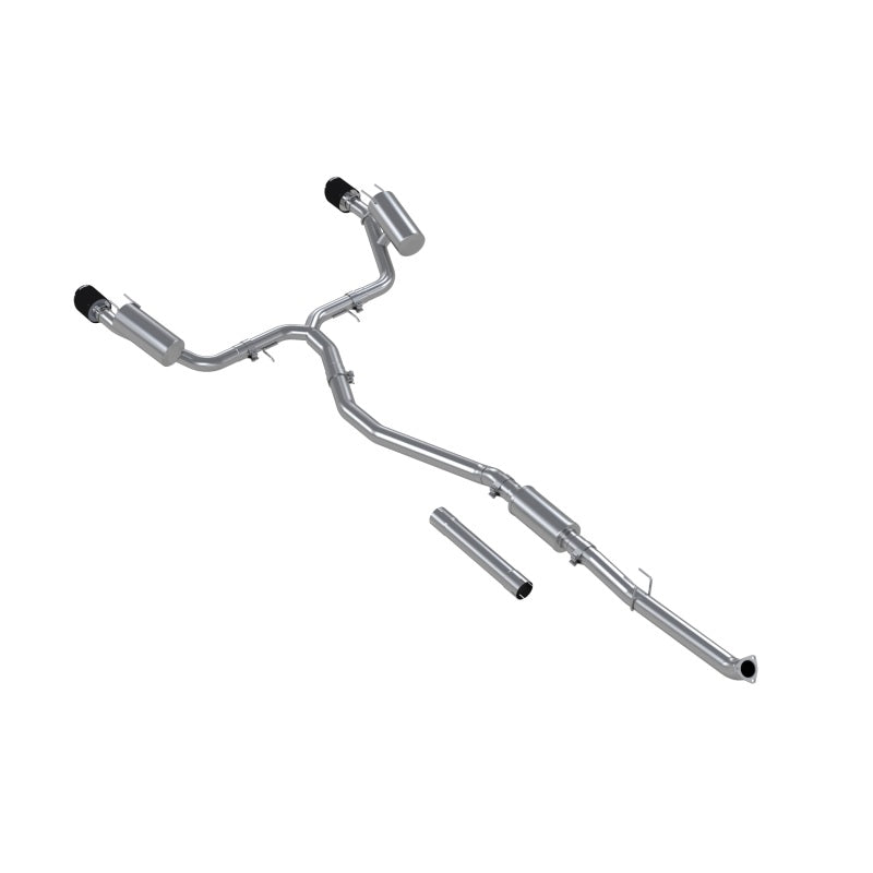 MBRP 22-24 Honda Civic SI 1.5L T304 SS 3in Cat-Back Exhaust 2.5in Dual Split Rear w/ CF Tips MBRP