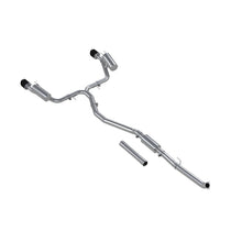 Load image into Gallery viewer, MBRP 22-24 Honda Civic SI 1.5L T304 SS 3in Cat-Back Exhaust 2.5in Dual Split Rear w/ CF Tips MBRP