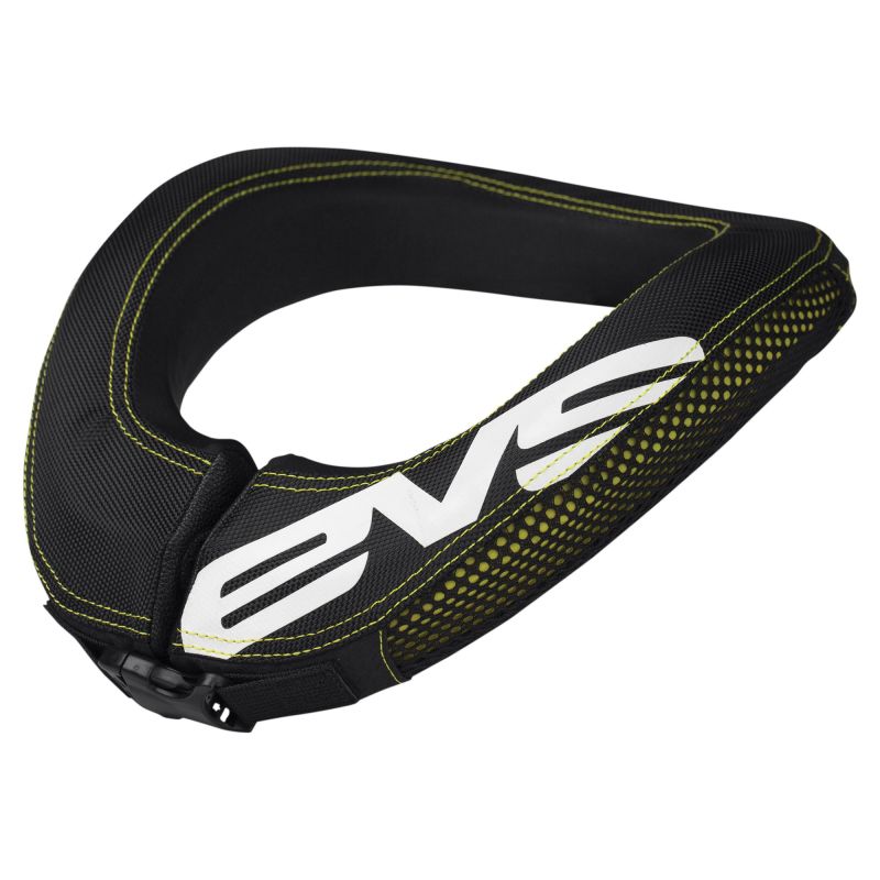 EVS R2 Race Collar Black/Hiviz - Youth EVS
