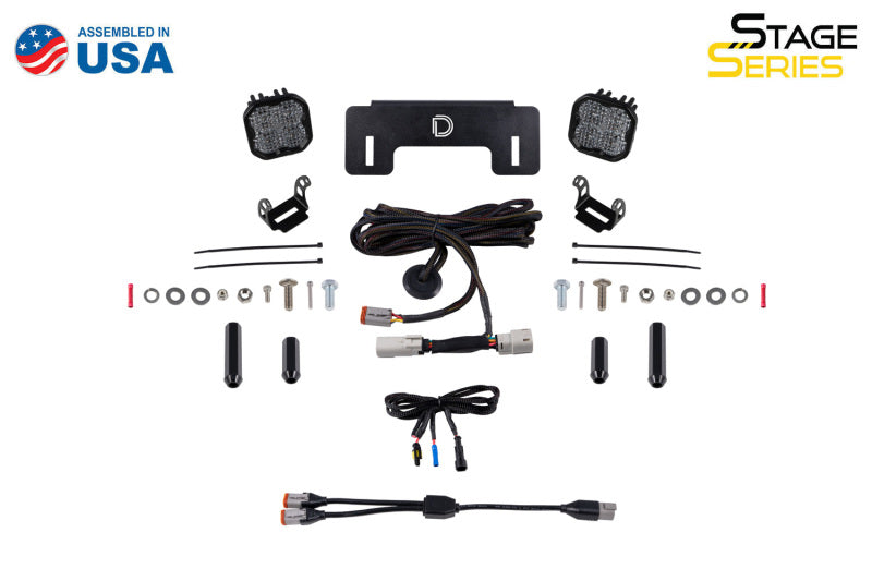 Diode Dynamics 21-22 Ford Bronco C2 Pro Stage Series Reverse Light Kit Diode Dynamics