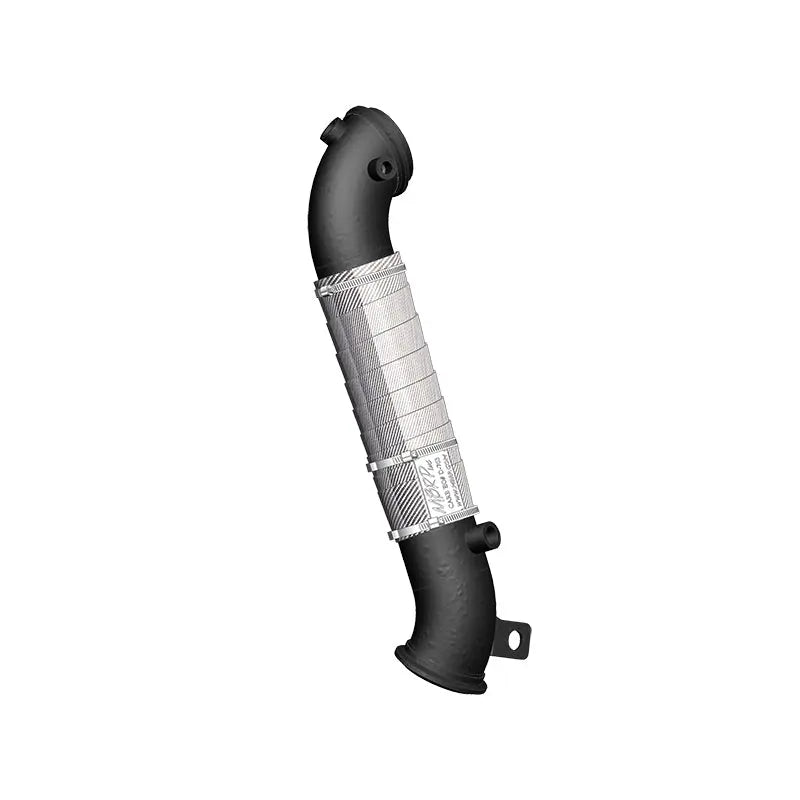 MBRP 11-15 Chev/GMC 6.6L Duramax 3in Black Turbo Down Pipe MBRP
