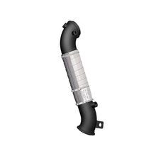 Load image into Gallery viewer, MBRP 11-15 Chev/GMC 6.6L Duramax 3in Black Turbo Down Pipe MBRP