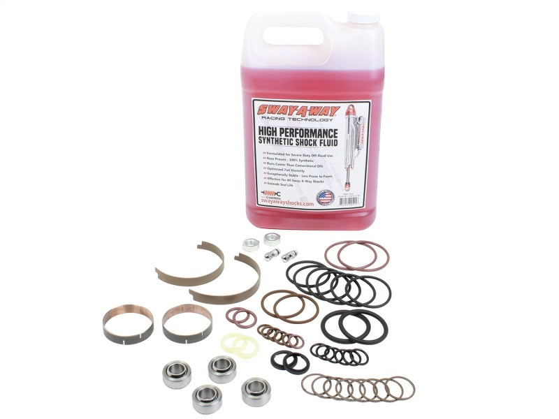 afe POWER Sway-A-Way Master Rebuild Kit for 2.5 Shock with 7/8in Shaft-Hardware Kits - Other-aFe