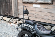 Load image into Gallery viewer, Burly Brand 21-22 Rebel 1100 Sissy Bar Tall 20in - Black-Seat Brackets &amp; Frames-Burly Brand