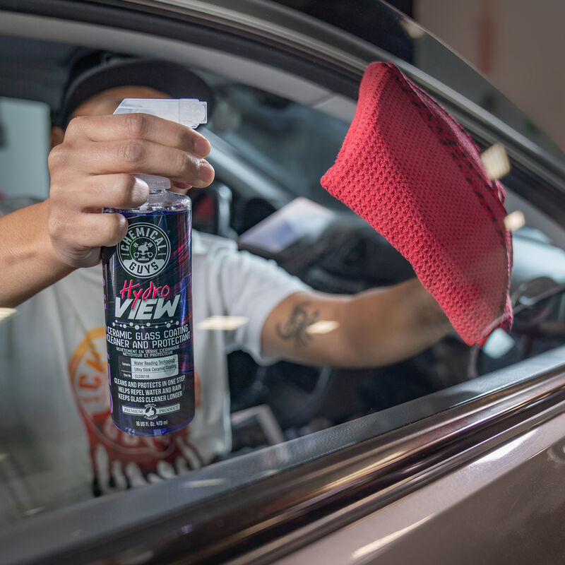Chemical Guys HydroView Ceramic Glass Cleaner & Coating - 16oz Chemical Guys
