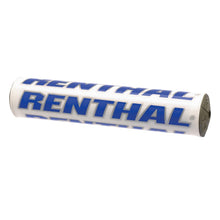 Load image into Gallery viewer, Renthal SX Pad 10 in. White/Silver/ Blue - Black Ops Auto Works