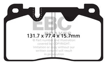 Load image into Gallery viewer, EBC 12+ Audi Q5 2.0 Turbo (Brembo) Greenstuff Front Brake Pads-Brake Pads - Performance-EBC