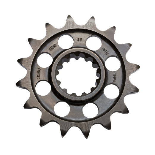 Renthal 99-15 Suzuki SV 650/ S/ S Sport Front Sprocket - 520-15P Teeth - Black Ops Auto Works