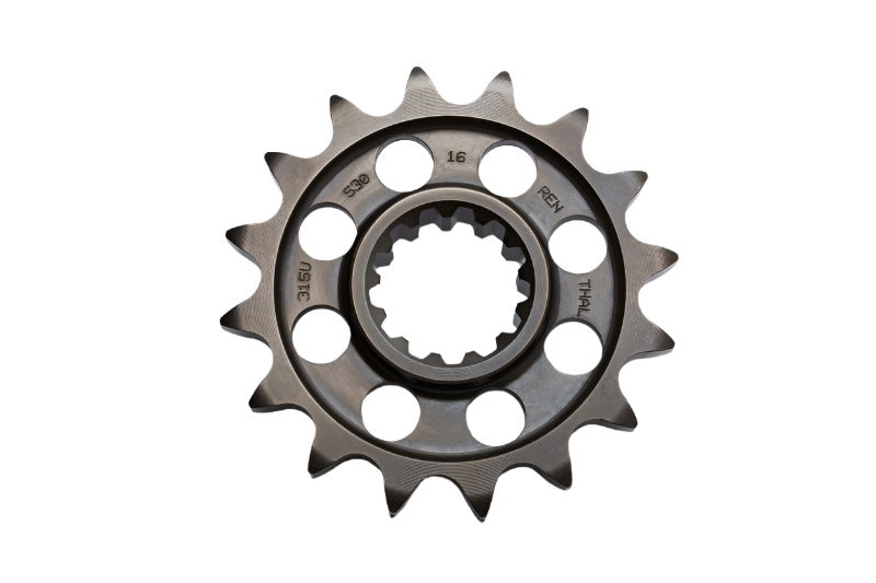 Renthal 96-23 Honda CB600/ CBR600R/RR-1000RR/S/ XL 1000 Varadero Front Sprocket - 520-16P Teeth - Black Ops Auto Works
