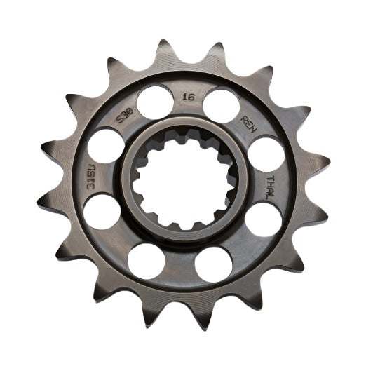 Renthal 09-16 Suzuki GSX-R1000 Front Sprocket - 530-17P Teeth - Black Ops Auto Works