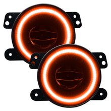 Load image into Gallery viewer, Oracle Jeep Wrangler JK/JL/JT High Performance W LED Fog Lights - Amber-Fog Lights-ORACLE Lighting