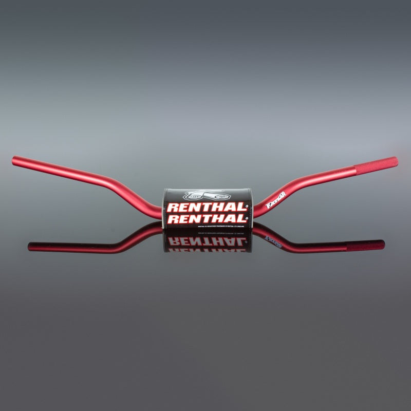 Renthal RC High Fatbar - Red - Black Ops Auto Works