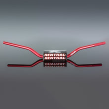 Load image into Gallery viewer, Renthal RC High Fatbar - Red - Black Ops Auto Works