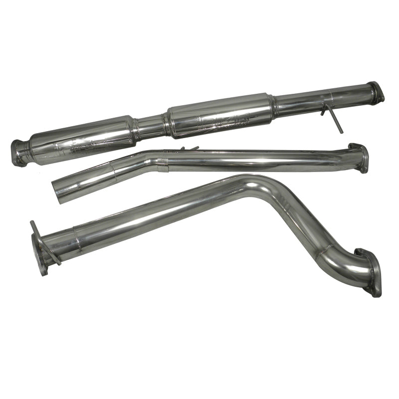 Injen 2013 Dodge Dart 1.4L (t) Catback Stainless Steel Single Outlet 3in Race Inspired Exhaust Injen