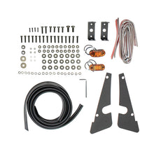 Load image into Gallery viewer, Westin/Snyper 07-17 Jeep Wrangler Tube Fenders - Front - Textured Black Westin