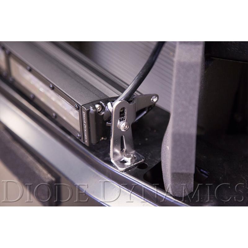 Diode Dynamics 30 In LED Light Bar Single Row Straight - Amber Combo Each Stage Series-Light Bars & Cubes-Diode Dynamics-691026115863-