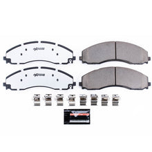 Load image into Gallery viewer, Power Stop 17-19 Ford F-450 Super Duty Rear Z36 Truck &amp; Tow Brake Pads w/Hardware-Brake Pads - Performance-PowerStop