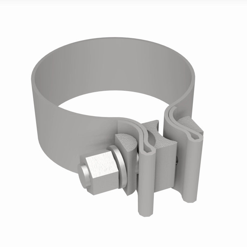 MagnaFlow Clamp 2.75inch TORCA SS 1.25inch 10pk-Catalytic Converter Universal-Magnaflow-841380033345-