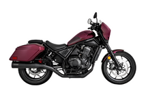 Load image into Gallery viewer, Vance &amp; Hines HONDA Hondada 17-20 Rebel S/O Black Slip-On Exhaust-Motorcycle Slip-On-Vance and Hines-48421-