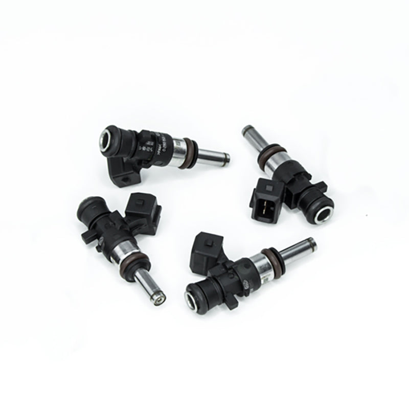 DeatschWerks Universal 40mm Compact Matched Bosch EV14 1200cc Injectors (Set of 4) DeatschWerks
