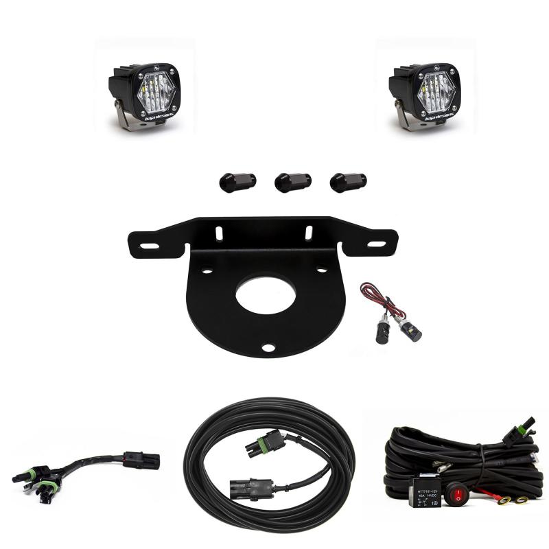 Baja Designs 2021+ Ford Bronco Dual S1 W/C Reverse Kit-Light Bars & Cubes-Baja Designs-810031744077-