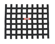 Load image into Gallery viewer, RaceQuip Black Ribbon Window Net Racequip