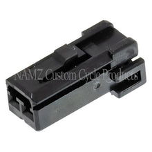 Load image into Gallery viewer, NAMZ AMP Multilock 2-Position Female Wire Plug Housing (HD 73152-96BK) NAMZ