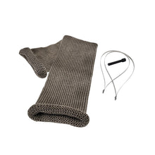Load image into Gallery viewer, DEI Titanium 4in Knit Exhaust Sleeve - 36in-Exhaust Wrap-DEI