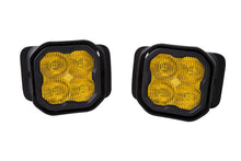 Load image into Gallery viewer, Diode Dynamics SS3 Pro Type F2 Kit ABL - Yellow SAE Fog Diode Dynamics